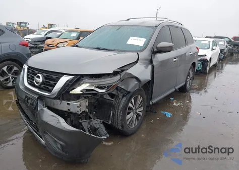 2020 Nissan Pathfinder S 2Wd из США, поврежденный, VIN 5N1DR2AN5LC595472